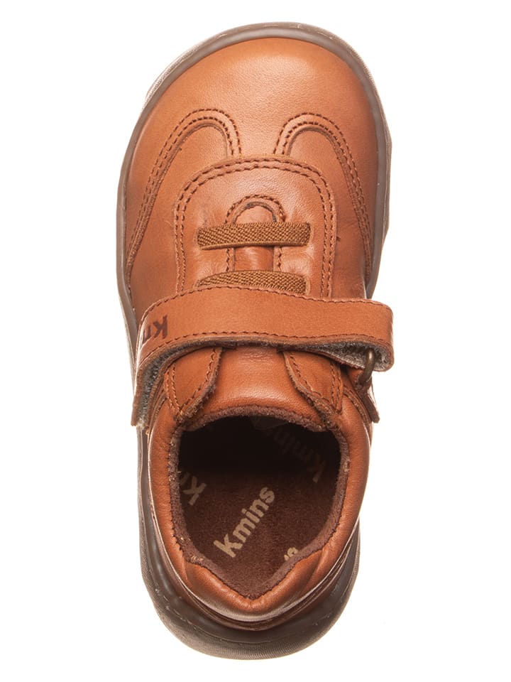 kmins Leder-Barfußschuhe in Hellbraun günstig kaufen