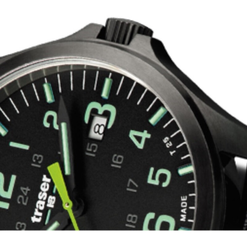 Traser Armbanduhr P67 Officer Pro GunMetal H3