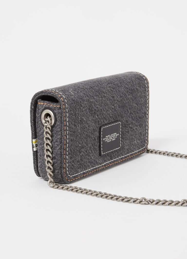 Geantă de umăr cu logo Marc Jacobs