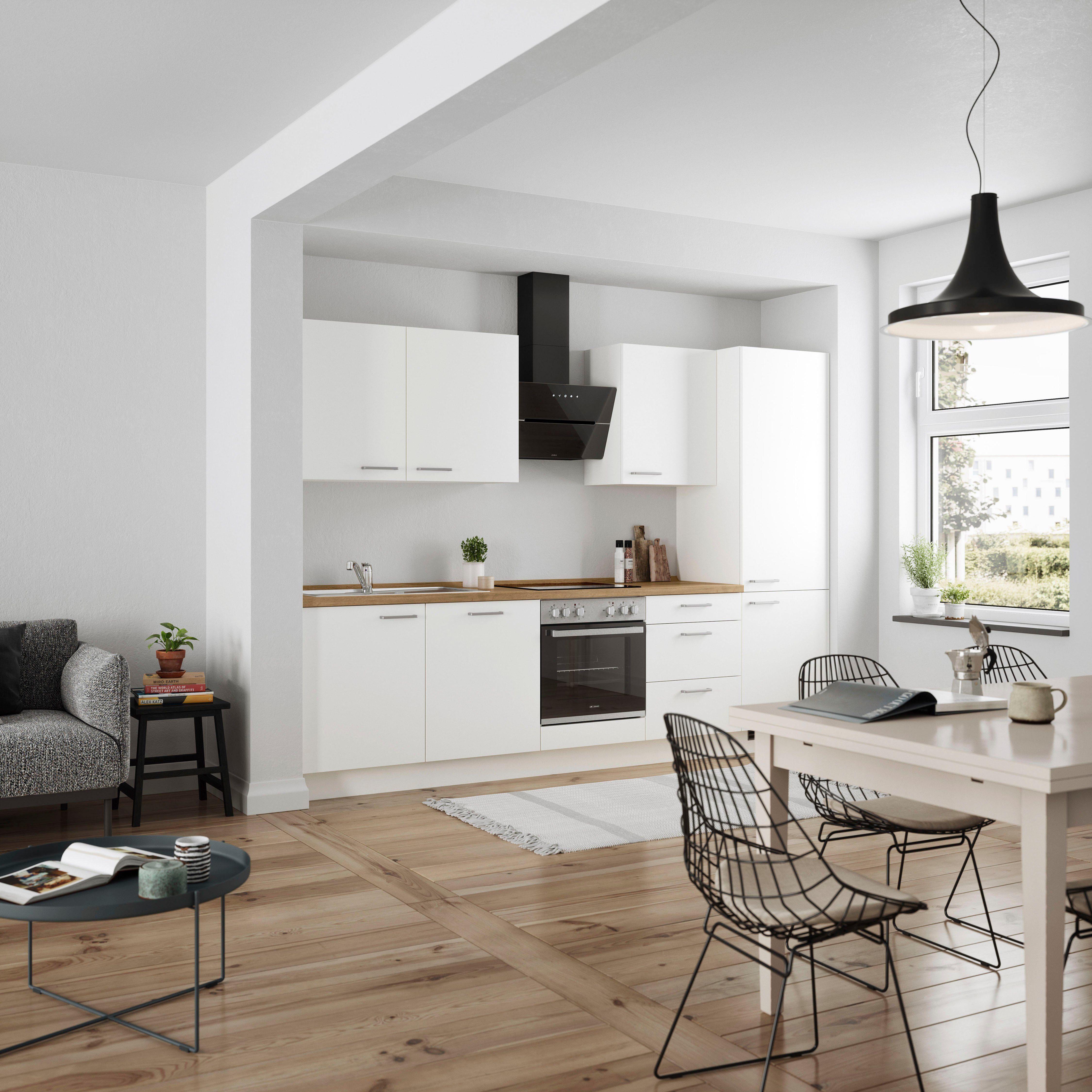 nobilia® elements Küchenzeile 