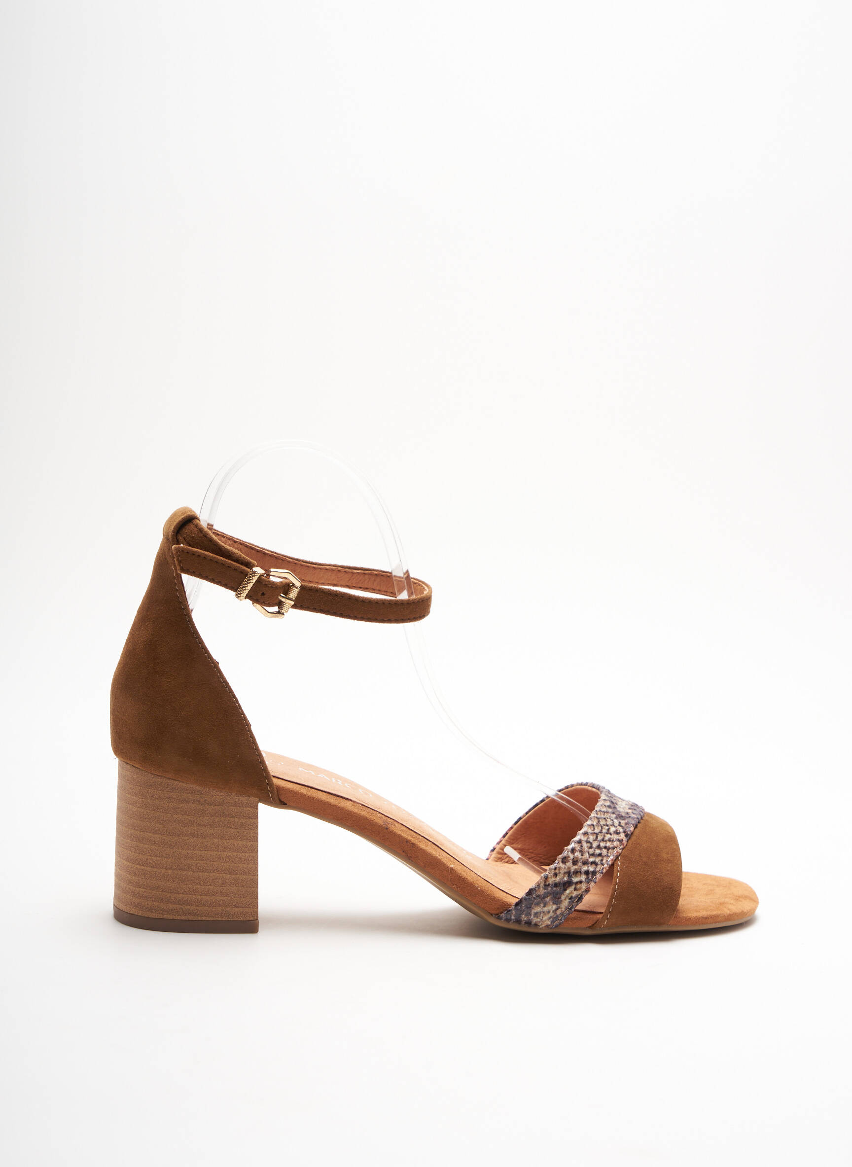 Marco Tozzi Sandales Nu Pieds Femme couleur marron