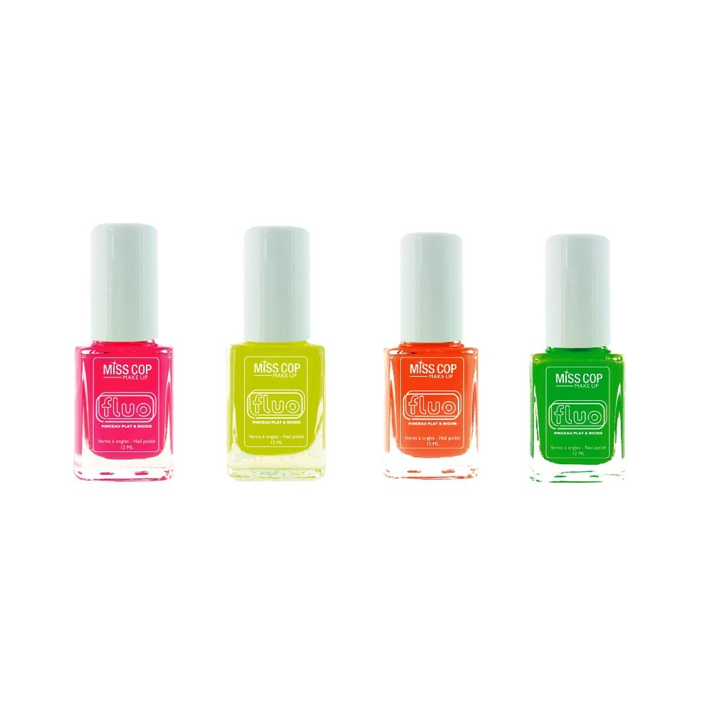 miss cop Vernis à Ongles Fluo Miss Cop Vernis à ongles