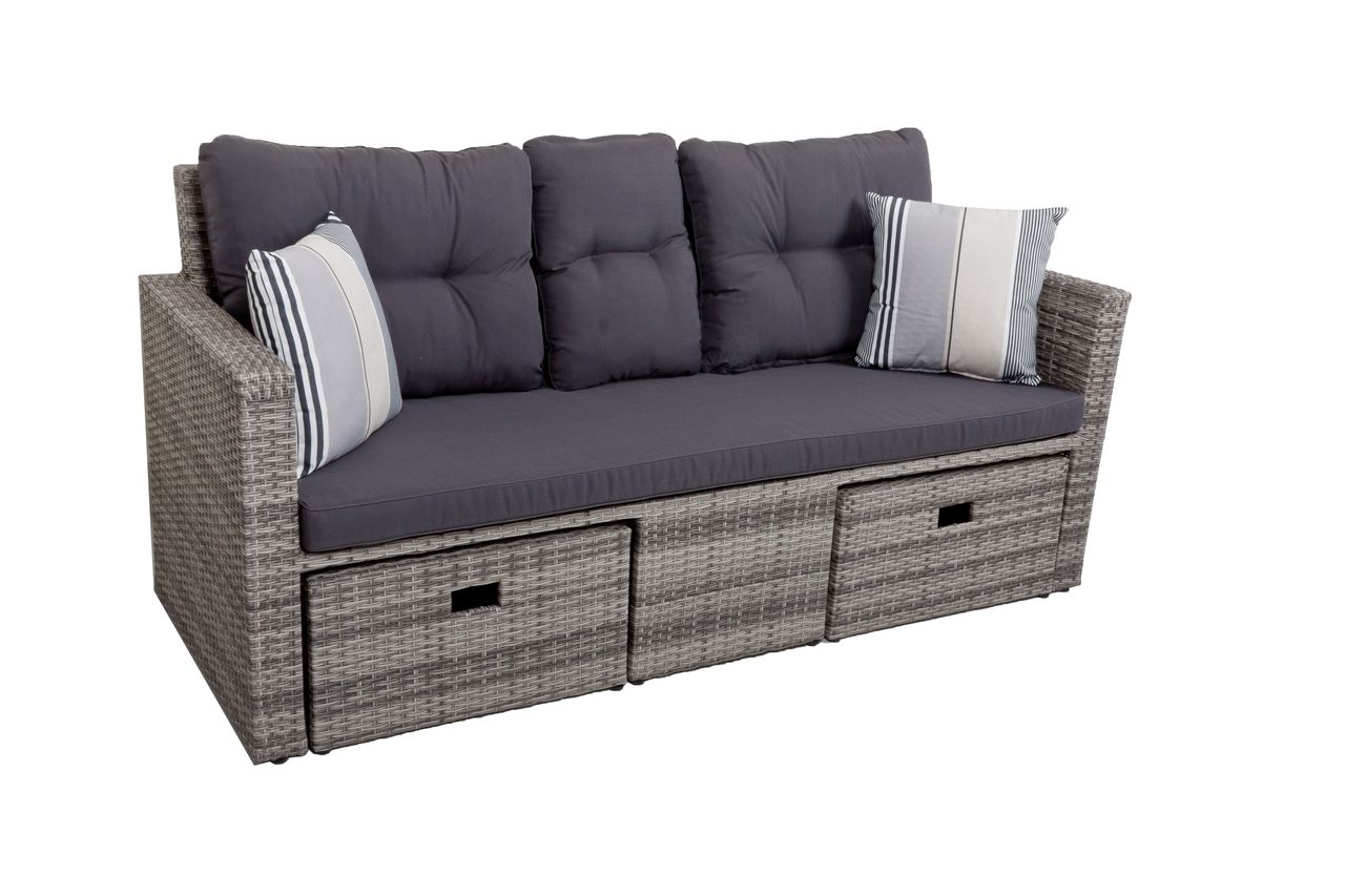 Garden Pleasure Lounge-Sofa VALLETTA