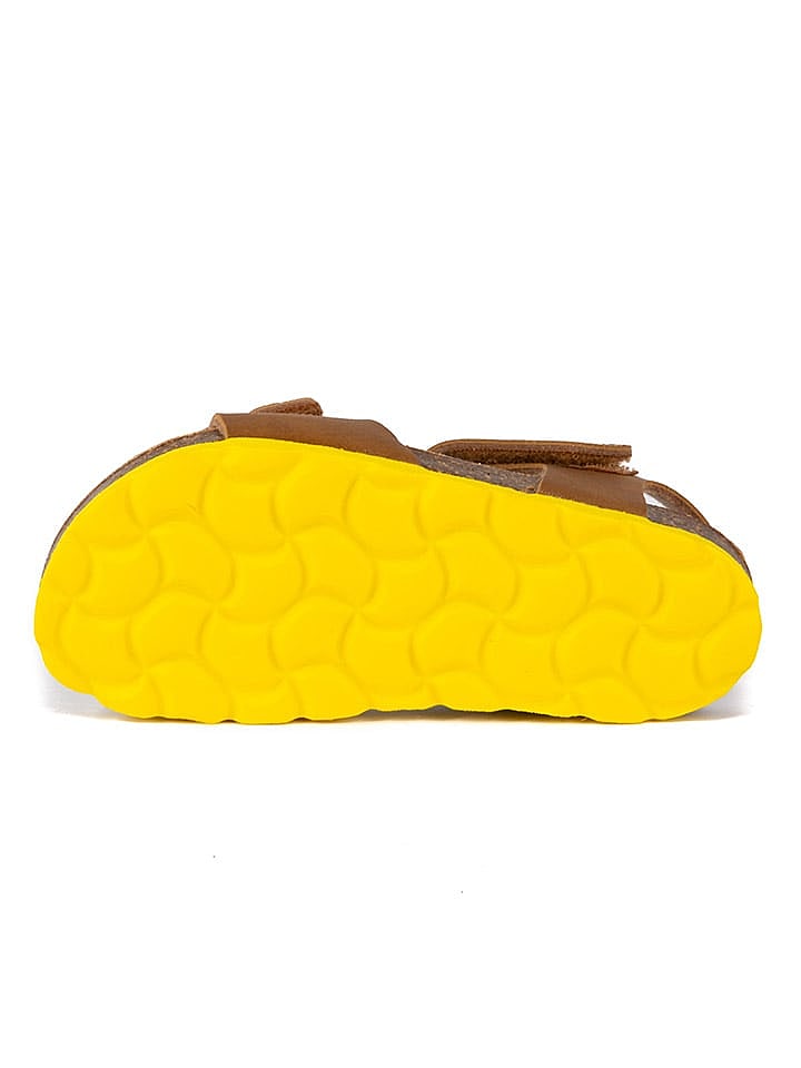 billowy Sandalen in Camel günstig kaufen 32