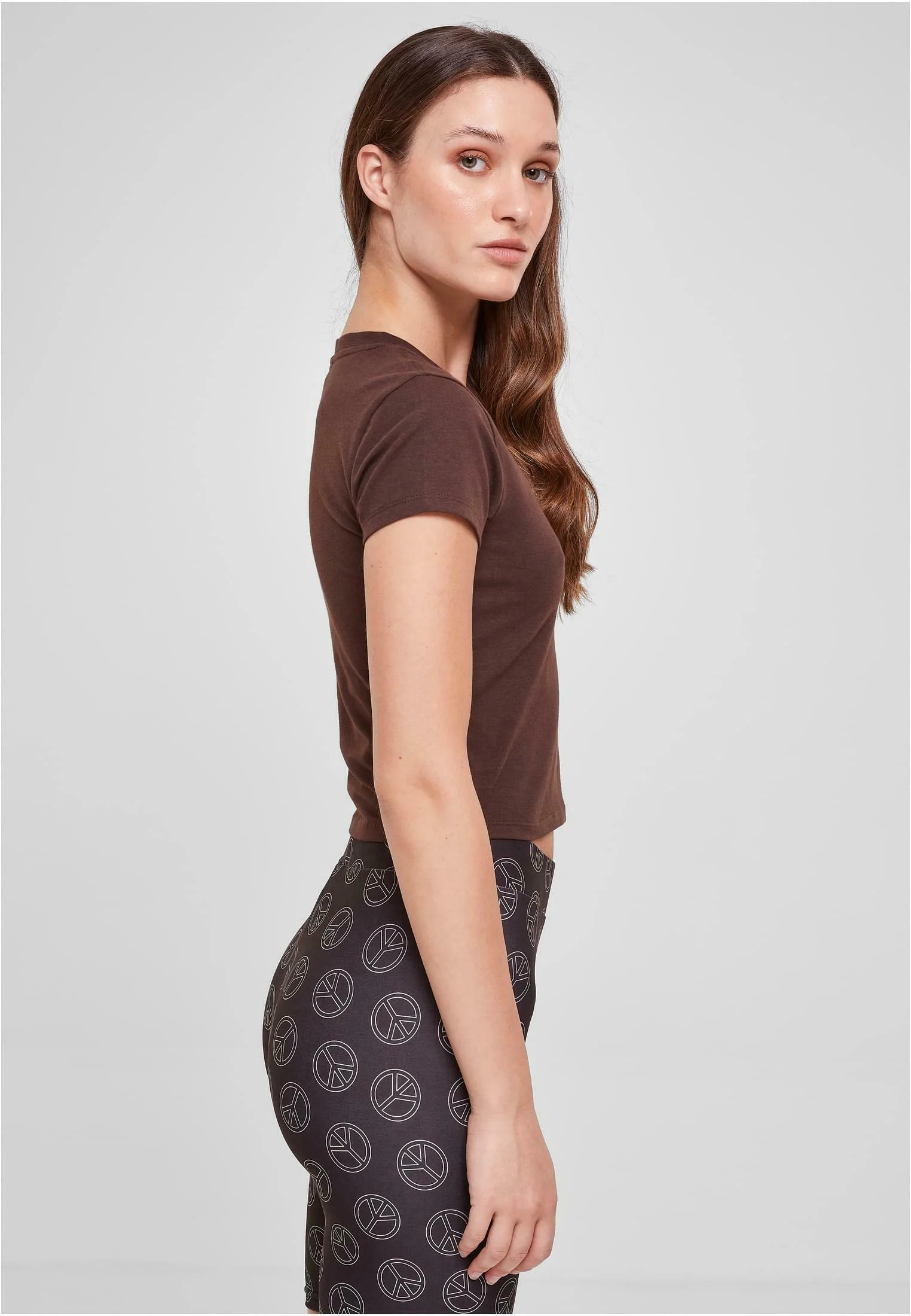 Camiseta corta de punto elástico Urban Classics - Camiseta básica