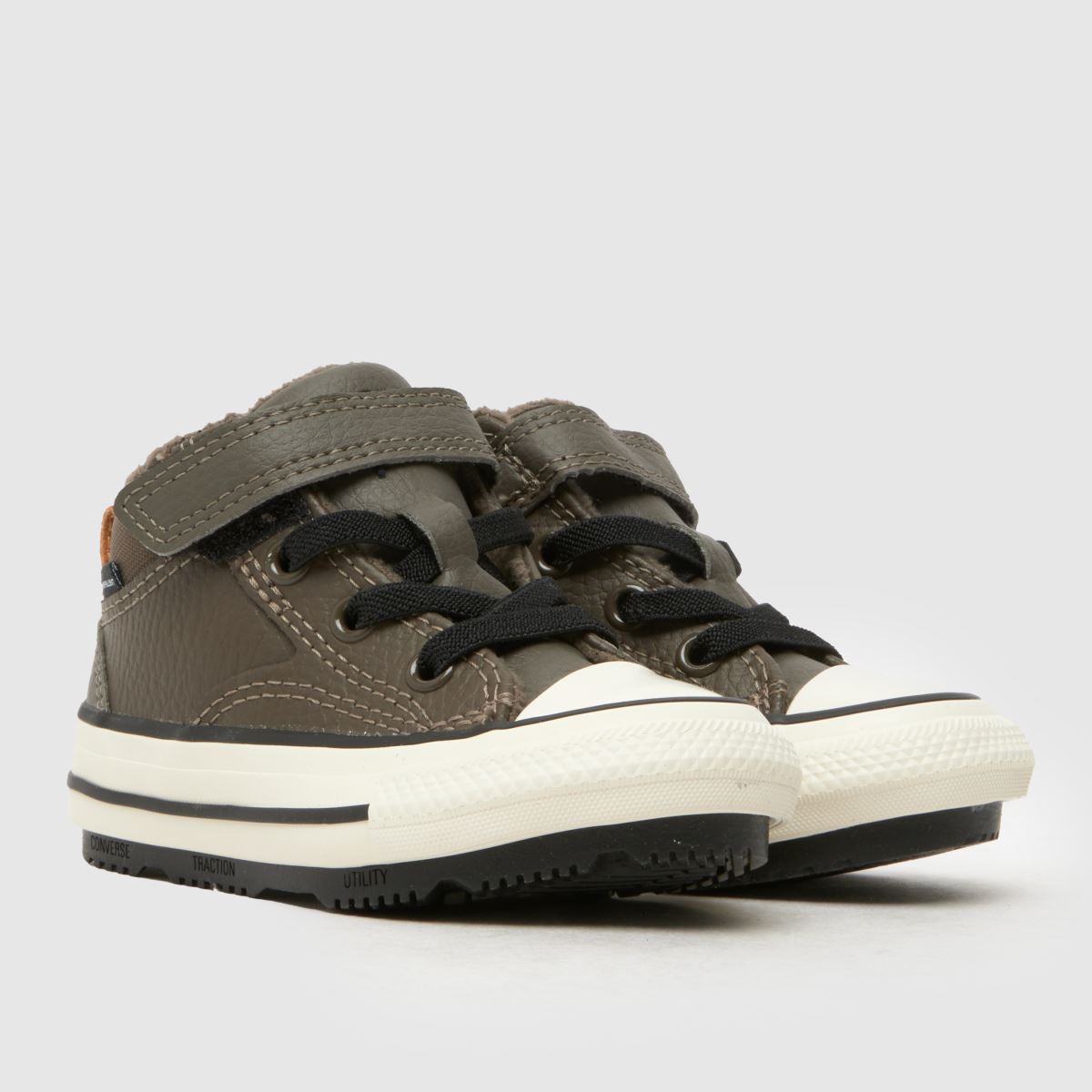 Converse bruna All Star Malden Street pojkar småbarnssneakers