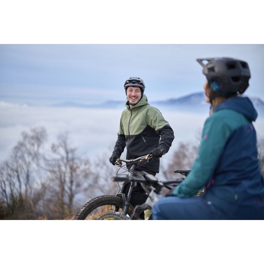 Qimsa Softshell Fahrradjacke Herren