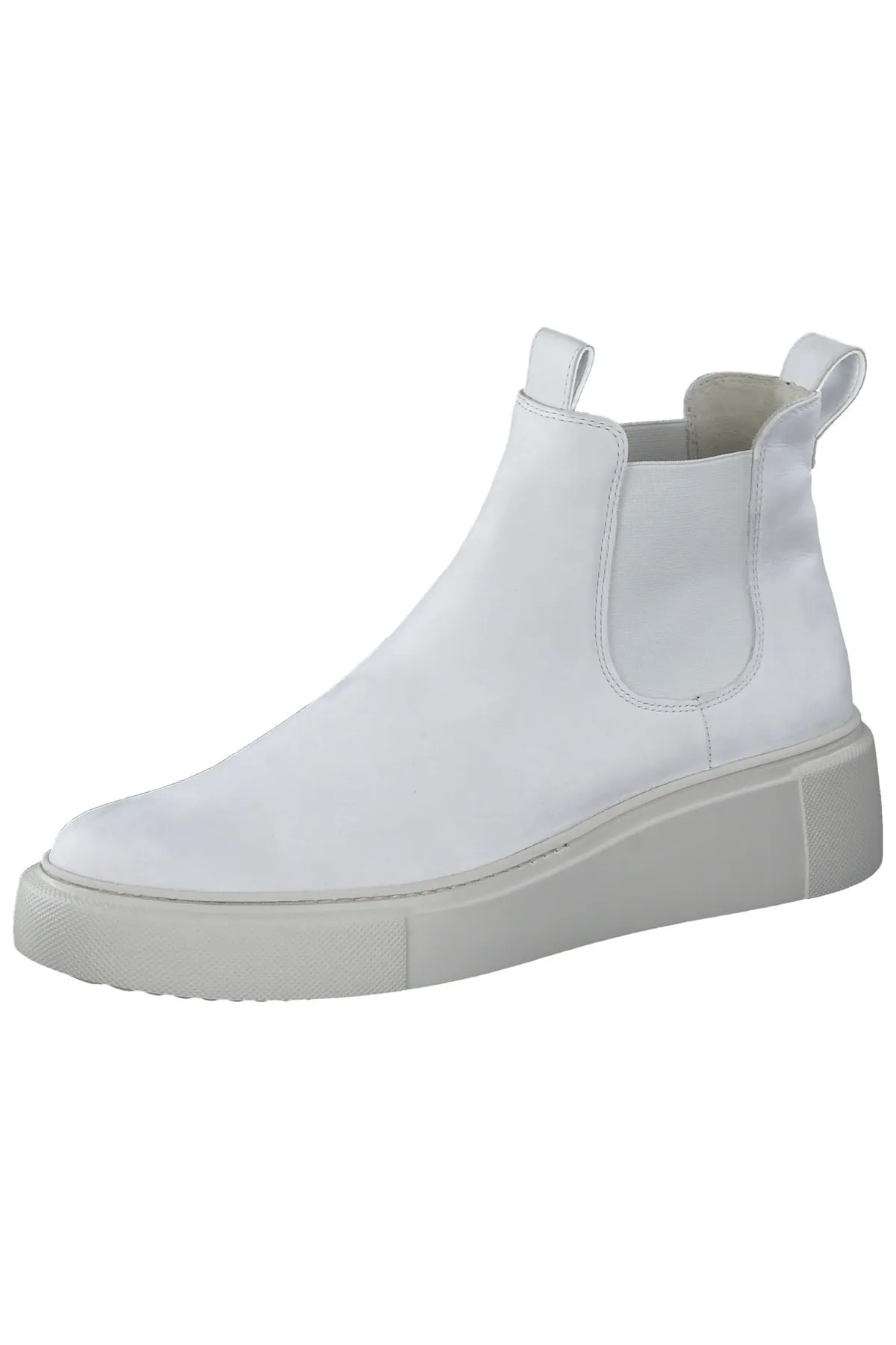 Paul Green  Stiefelette - Weiß - Flacher Absatz