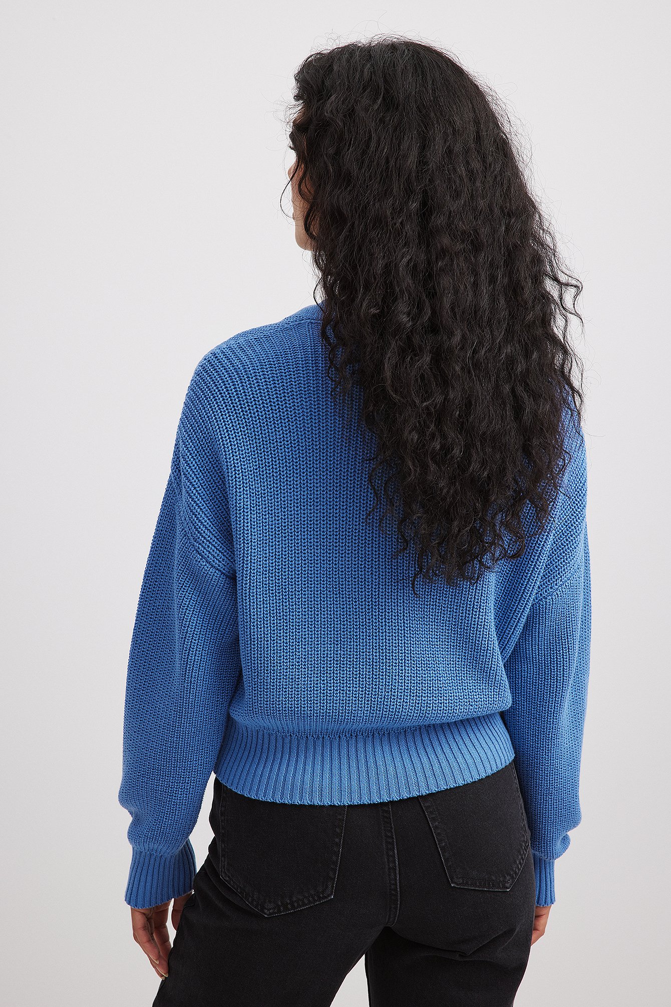 Kurze Strickjacke