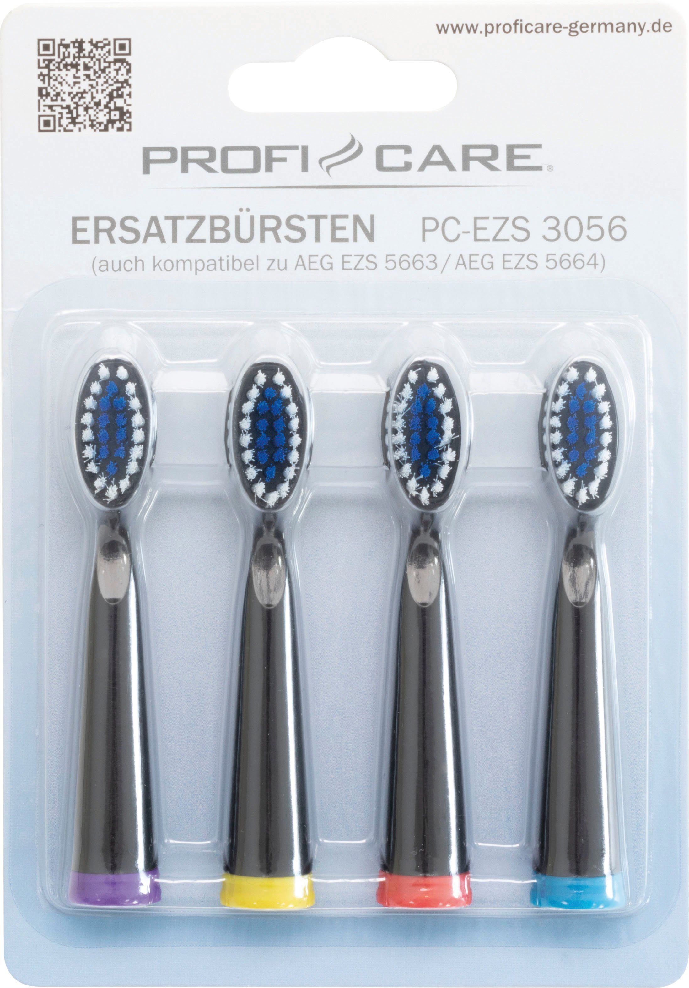 ProfiCare Aufsteckbürsten ZS PC-EZS 3056 (EZ 5663/5664)