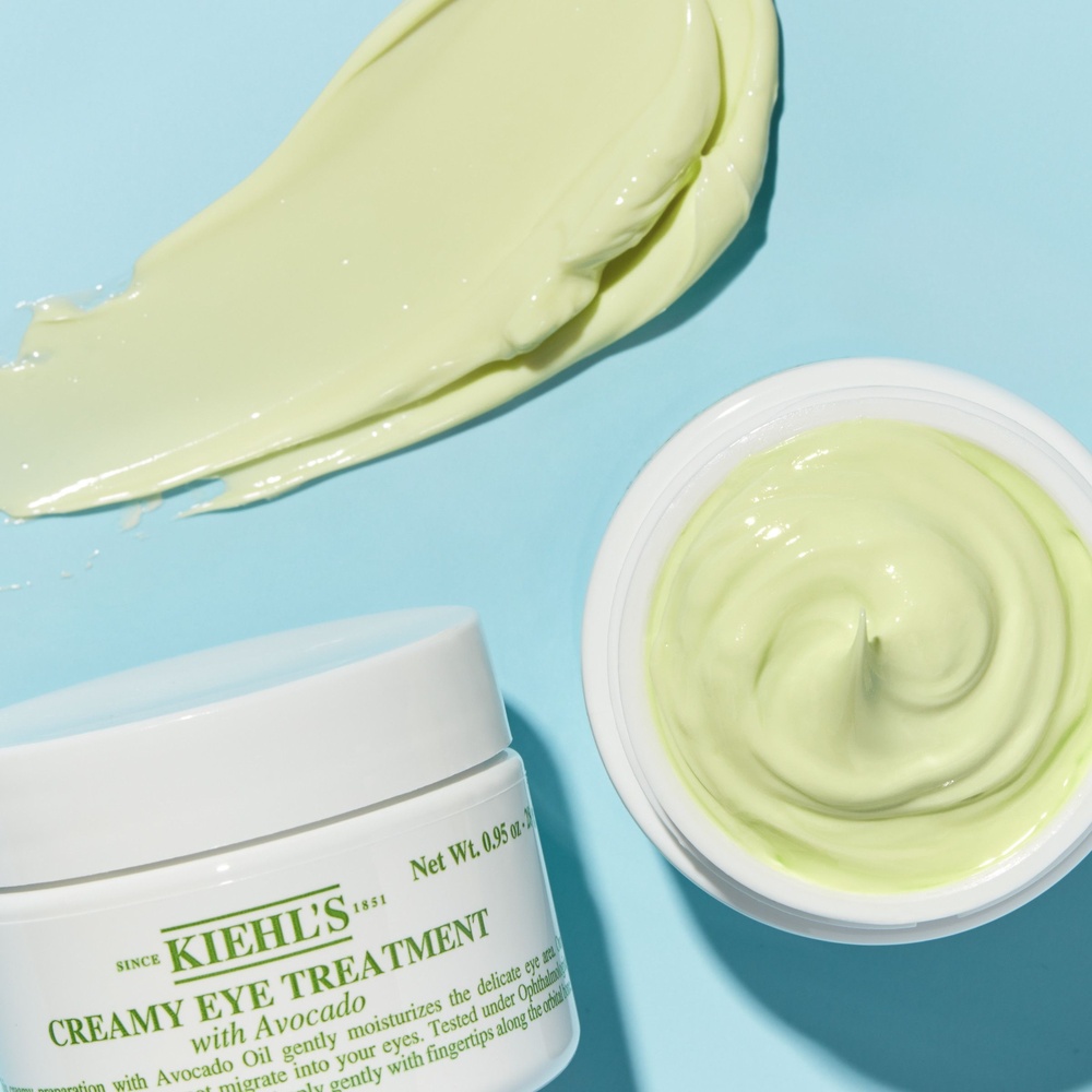 kiehl's Creamy Eye Treatment With Avocado Crème contour des yeux hydratante et nourrissante à l'avocat