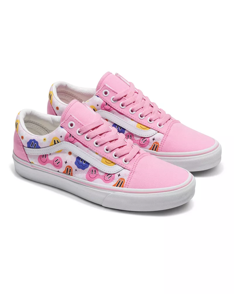 Customs Image Library Smiley Old Skool Shoe