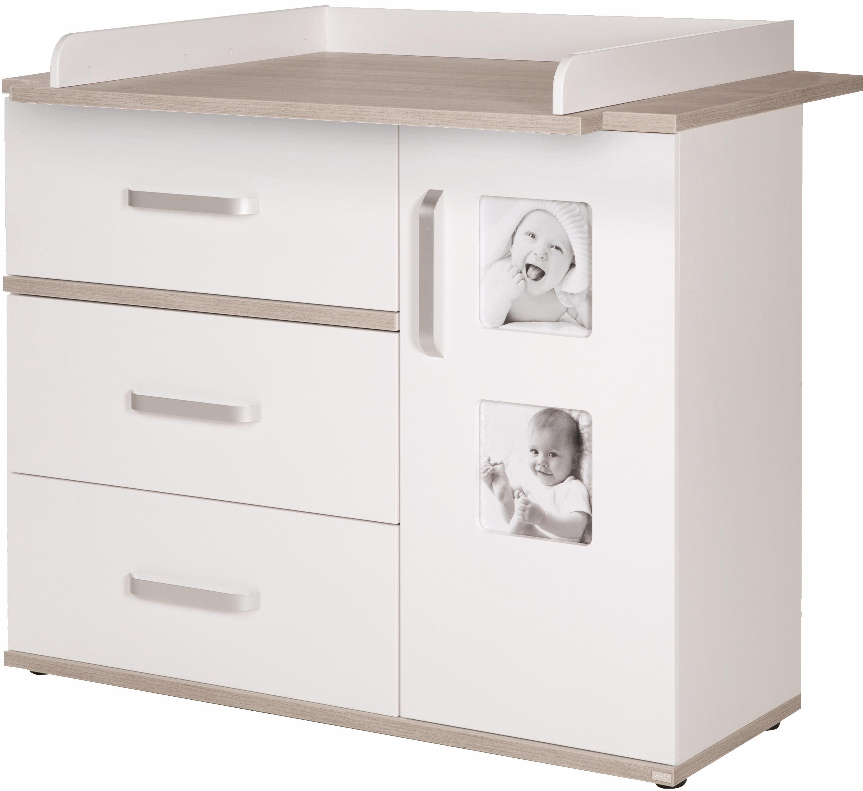 roba® Wickelkommode Moritz, breit; Made in Europe