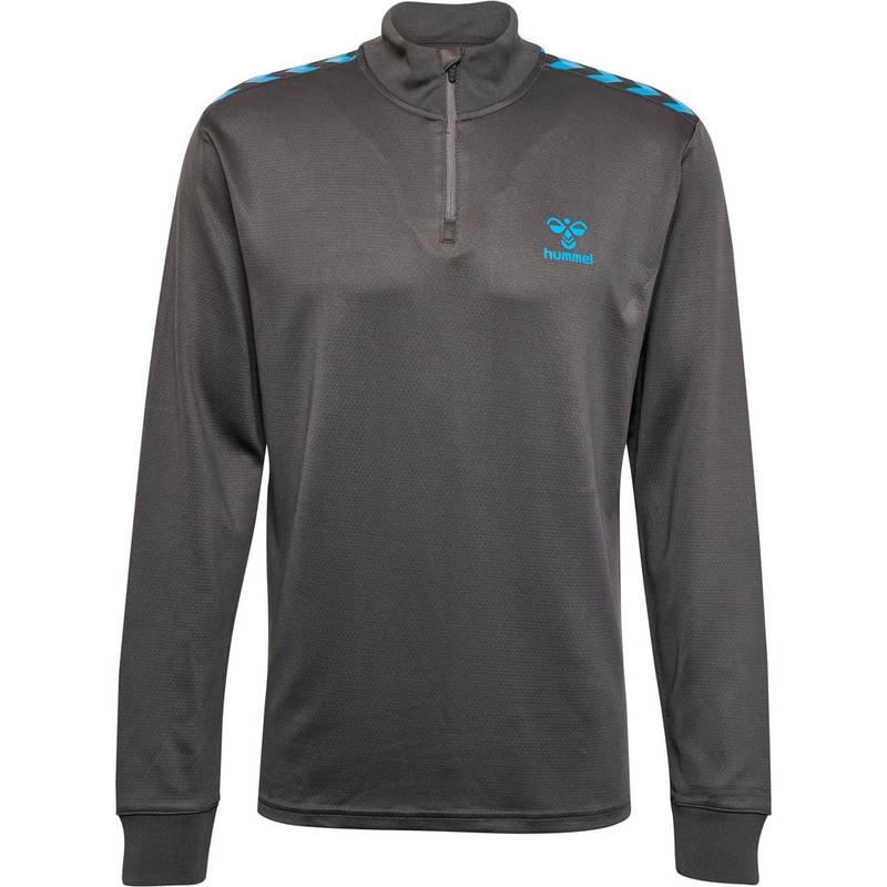 hummel hmlSTALTIC POLY HALF ZIP L/S Sweatshirt Herren