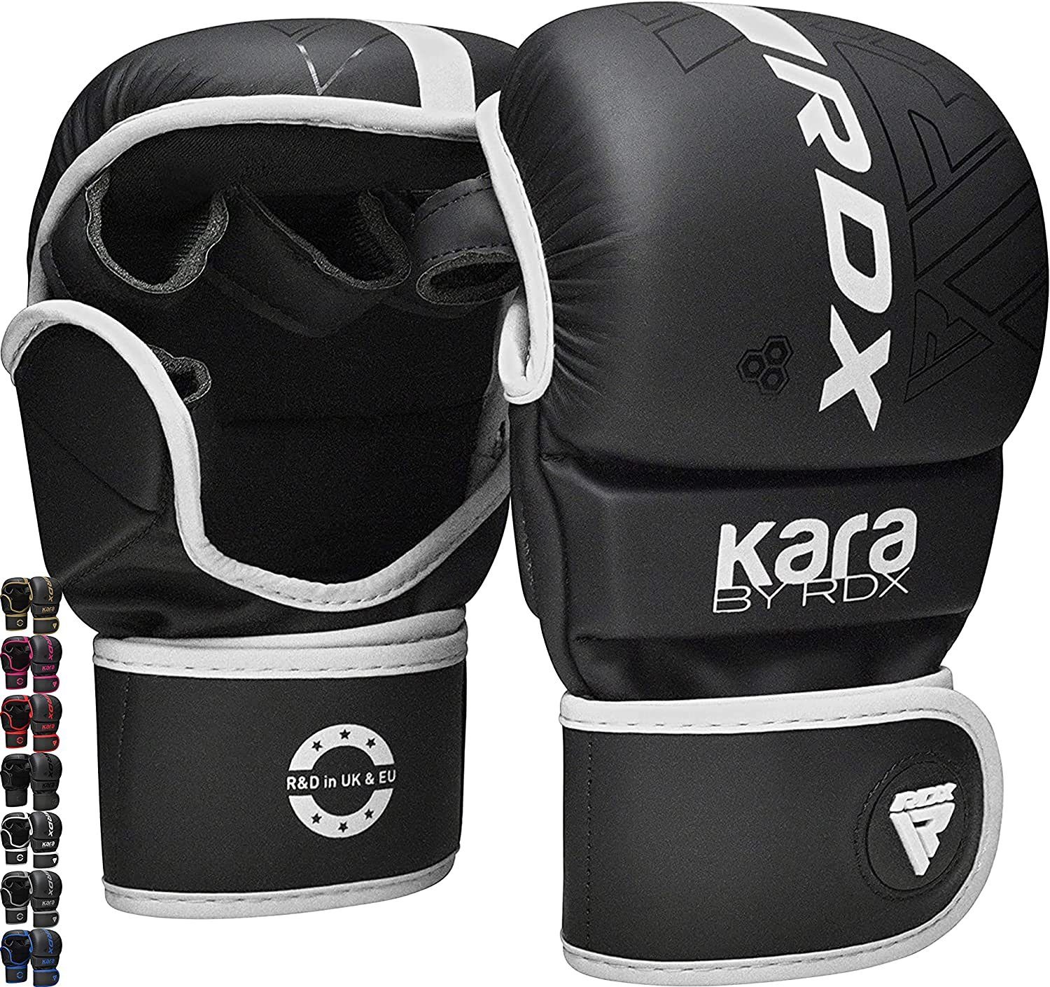 RDX Sports MMA-Handschuhe RDX MMA Handschuhe, MMA Gloves für Kampfsport Grappling Training
