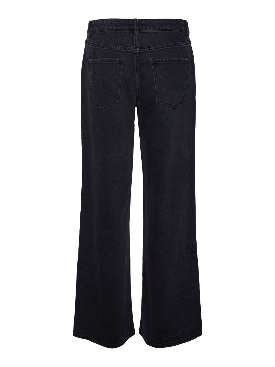 VMFAITH Niedrige Taille Weit geschnitten Jeans