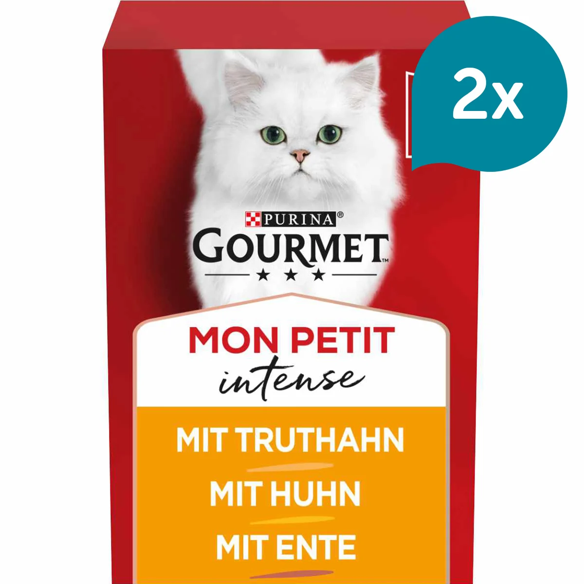 GOURMET Mon Petit Intense Geflügel-Variationen