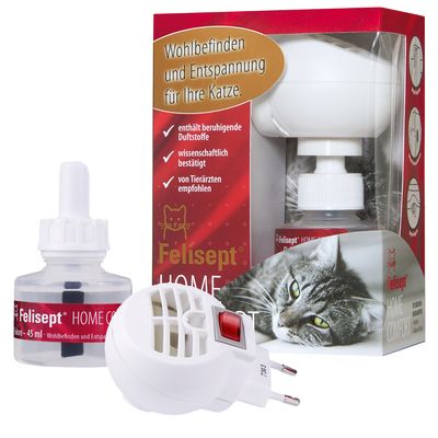 Felisept Home Comfort Set - Beruhigung für Katzen