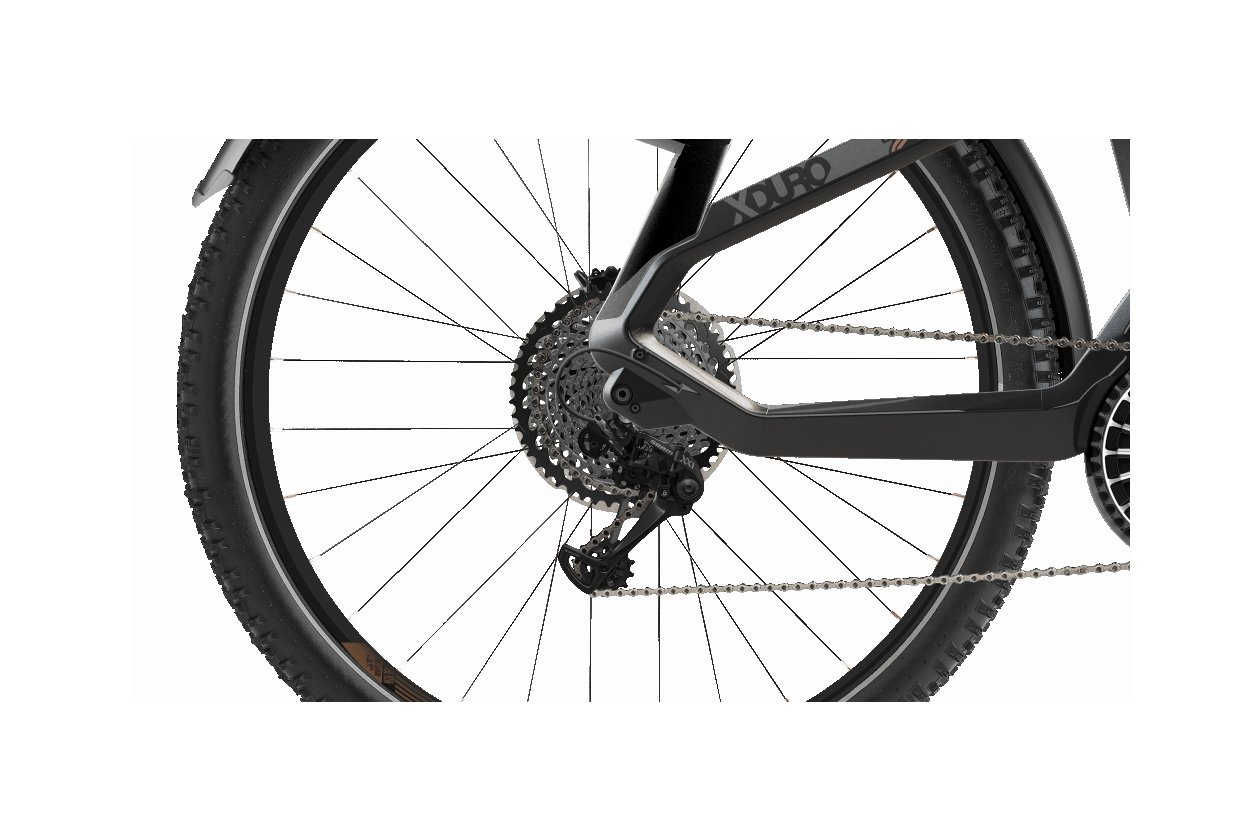 Haibike Xduro Adventr 6.0 Flyon - 632 Wh - Auslaufmodell - 27,5 Zoll - Diamant
