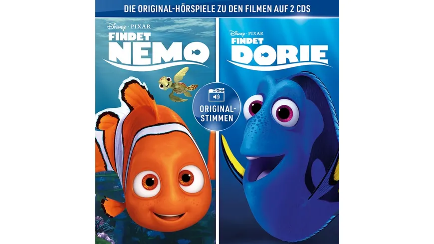 Findet Nemo / Findet Dorie (Hörspiele)
