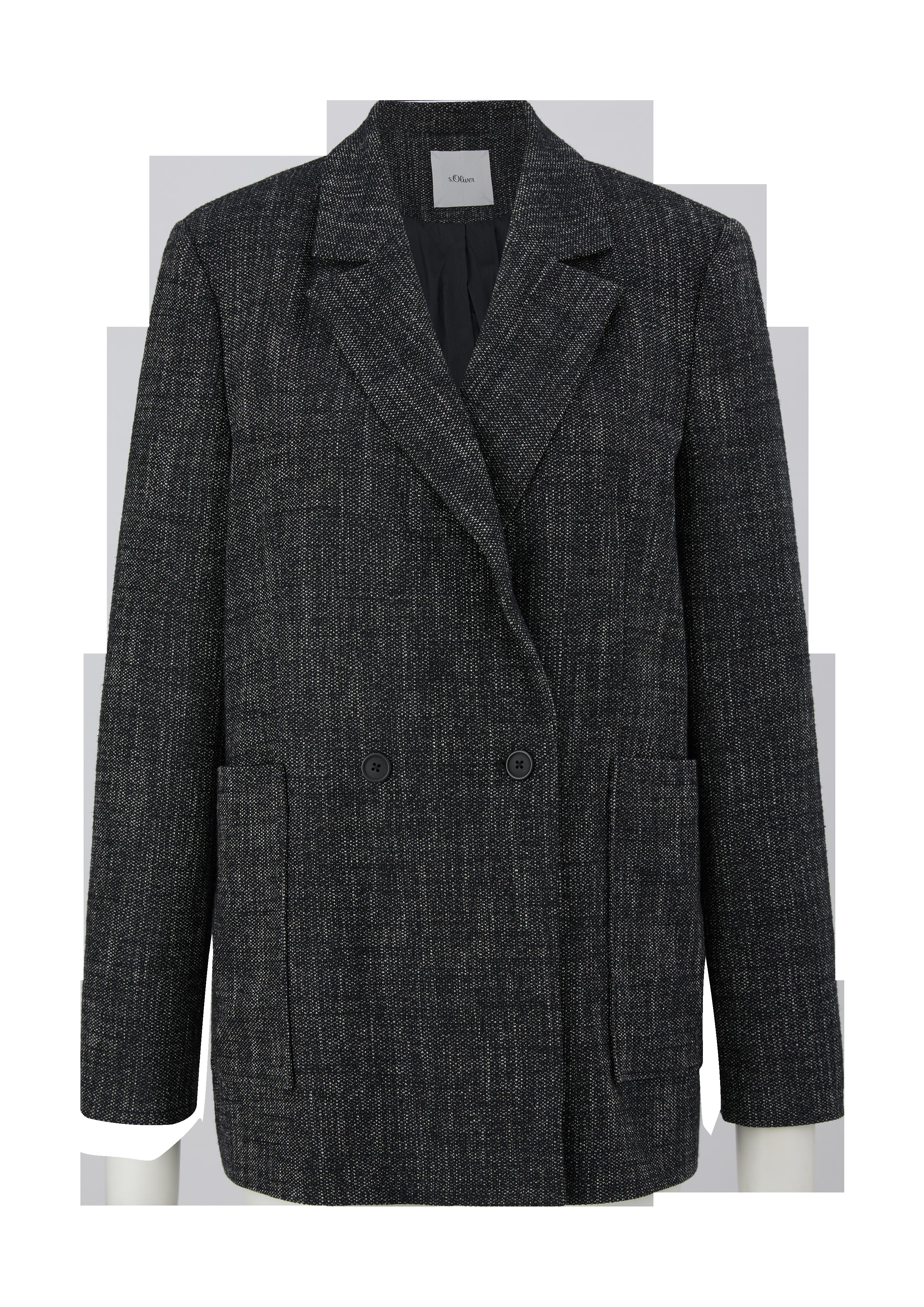 Blazer aus Tweed  2122543-99N1