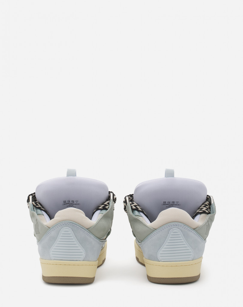 SNEAKERS CURB EN CUIR