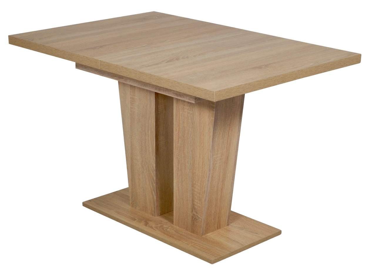 Trendmöbel24 Eckbankgruppe Eckbank Eckbankgruppe Essgruppe VERONA 181 x 150 cm Sonoma Eiche, (4-tlg)