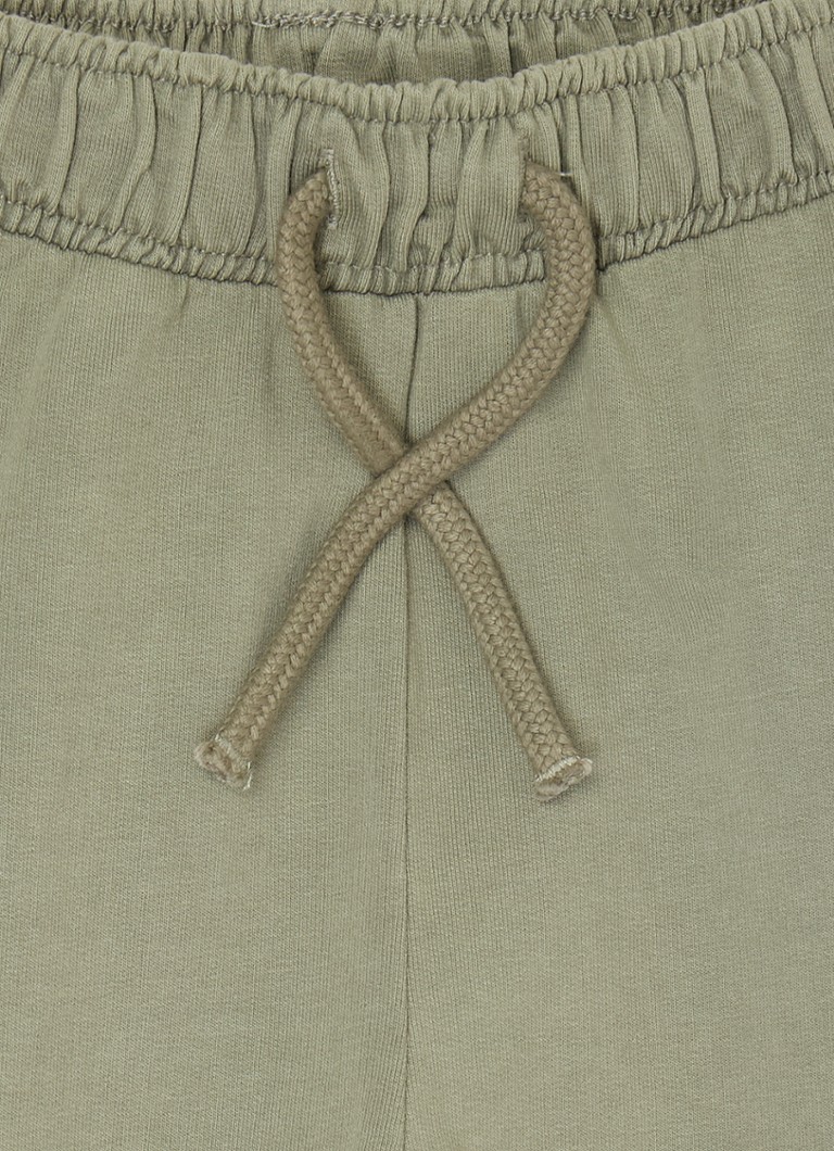 Pantaloni jogging slim fit din bumbac organic Lil' Atelier NBM Omads