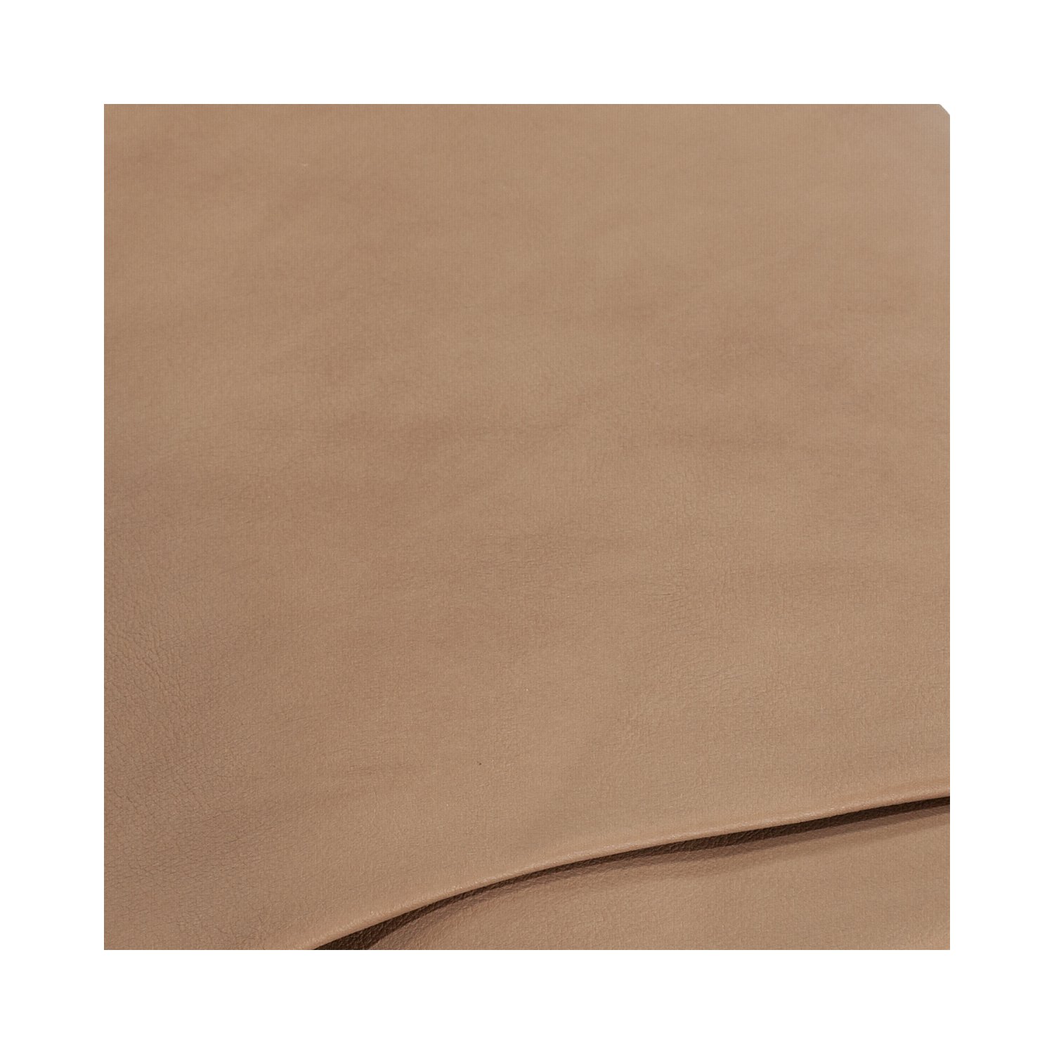Hochwertiges Kunstleder, toffee