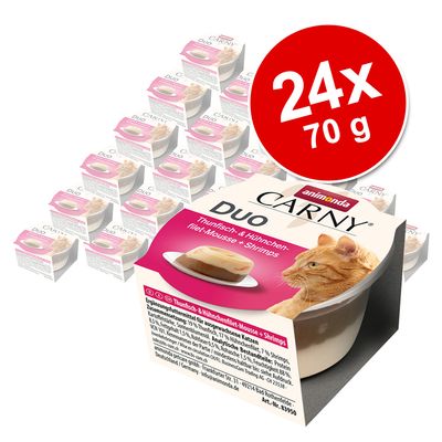 Animonda Carny Adult Duo 24 x 70 g
