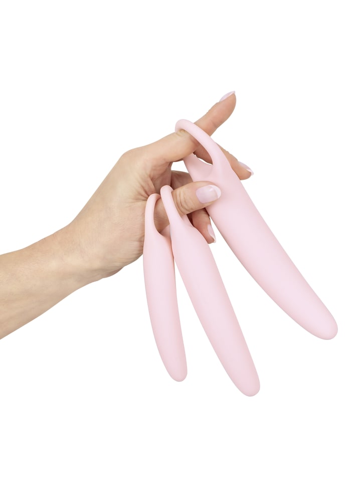 Sweet Smile Dildo-Set Vaginal Trainers in rosa günstig kaufen 19 cm