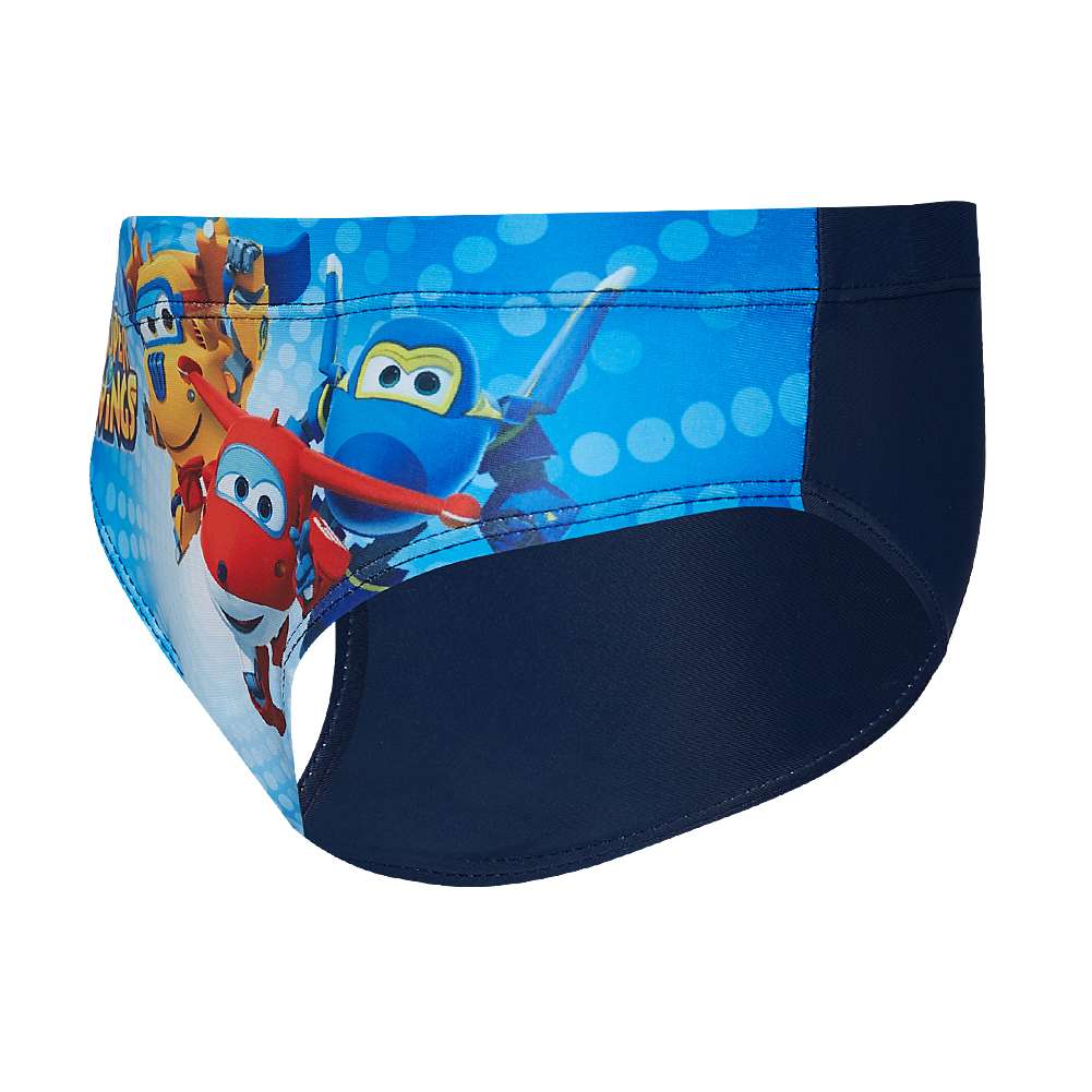 Super Wings Jungen Badehose Slip QE1751-navy