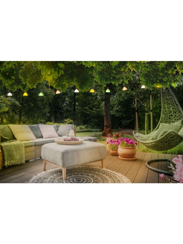 Globo lighting Solar-Lichterkette 