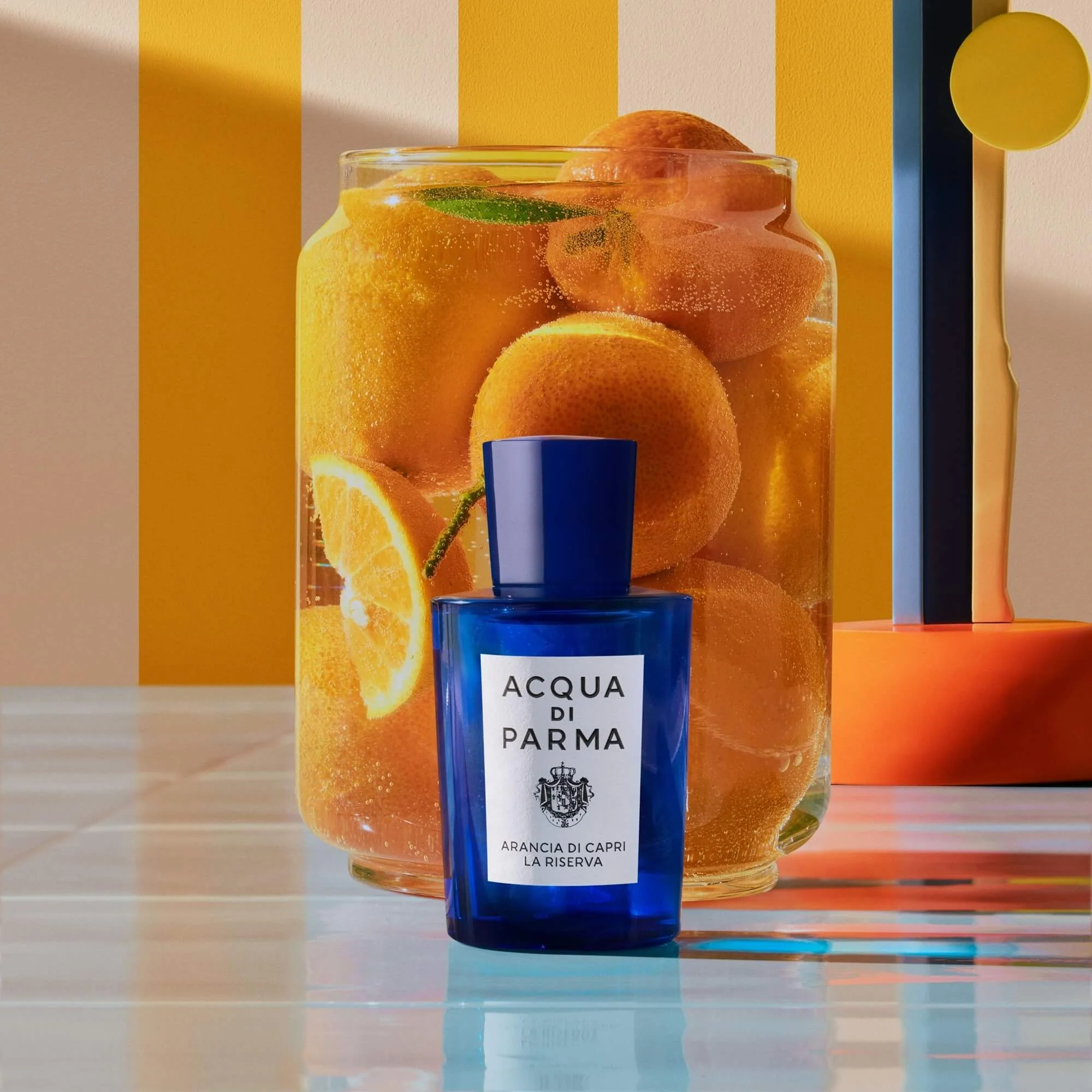 Bleu Orange Méditerranéen de Capri La Reserva - Parfum Unisexe