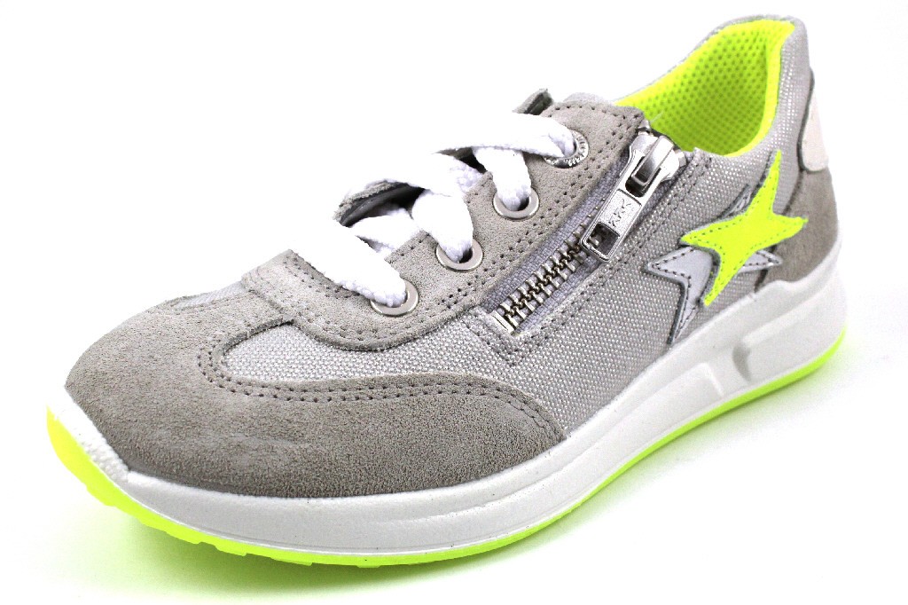 SUPERFIT Mädchen Halbschuhe grau