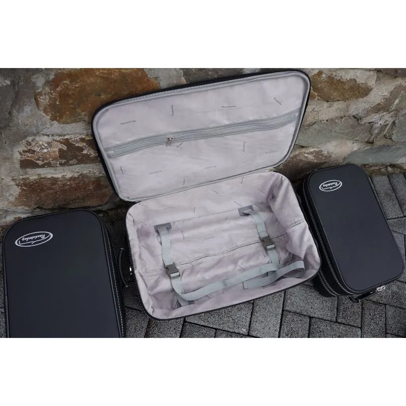 Roadsterbag 6-tlg. Kofferset mit 2 Rollen Mercedes AMG GT Roadster XXL 99 Liter