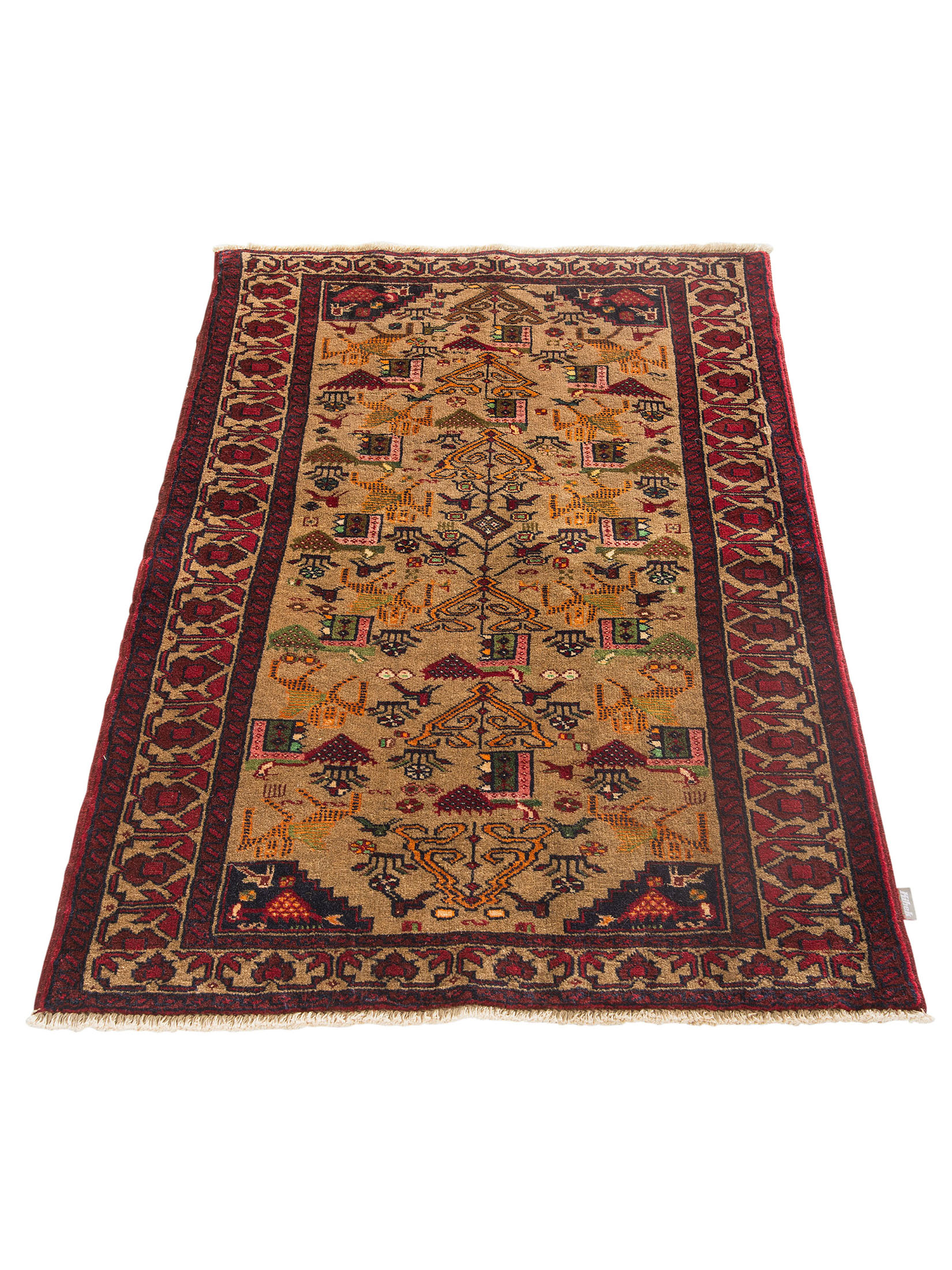Belutsch ca. 83 x 135 cm, Unikat / Einzelstück
