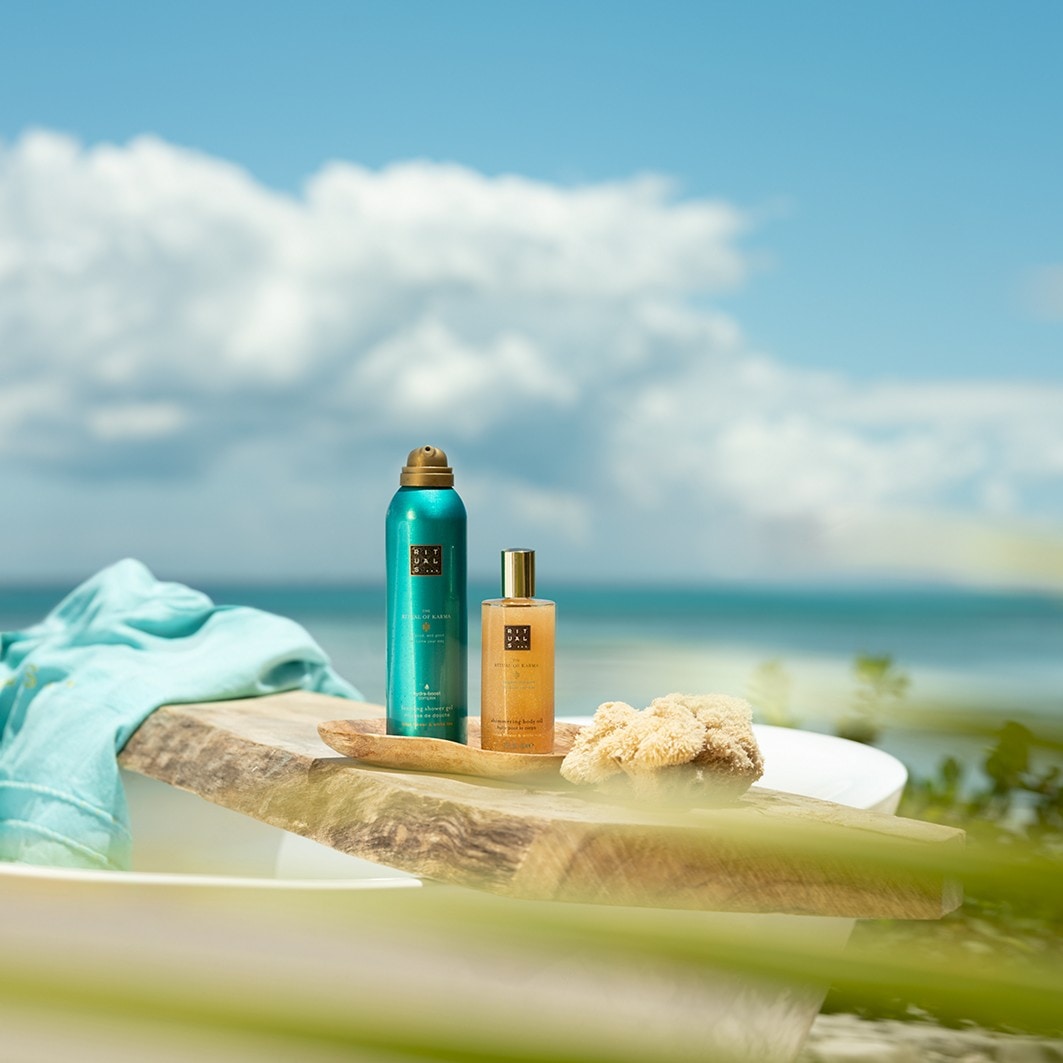 Shimmering Body Oil