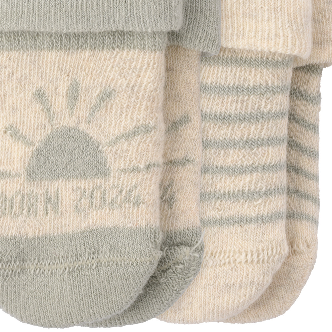 2 Paar Newborn Socken Born 2024
