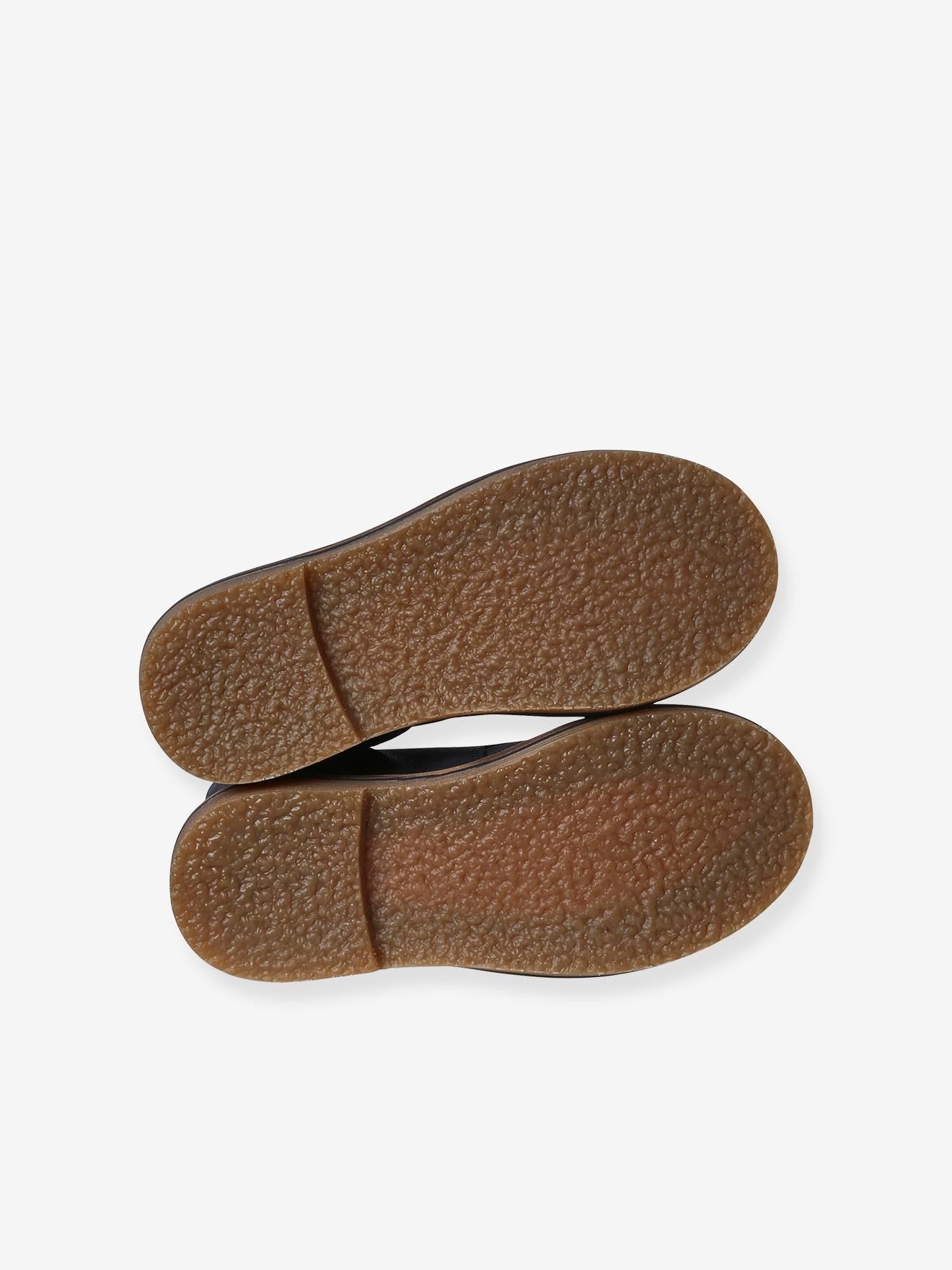 Vertbaudet Kinder Schnürboots mit Anziehtrick - marine