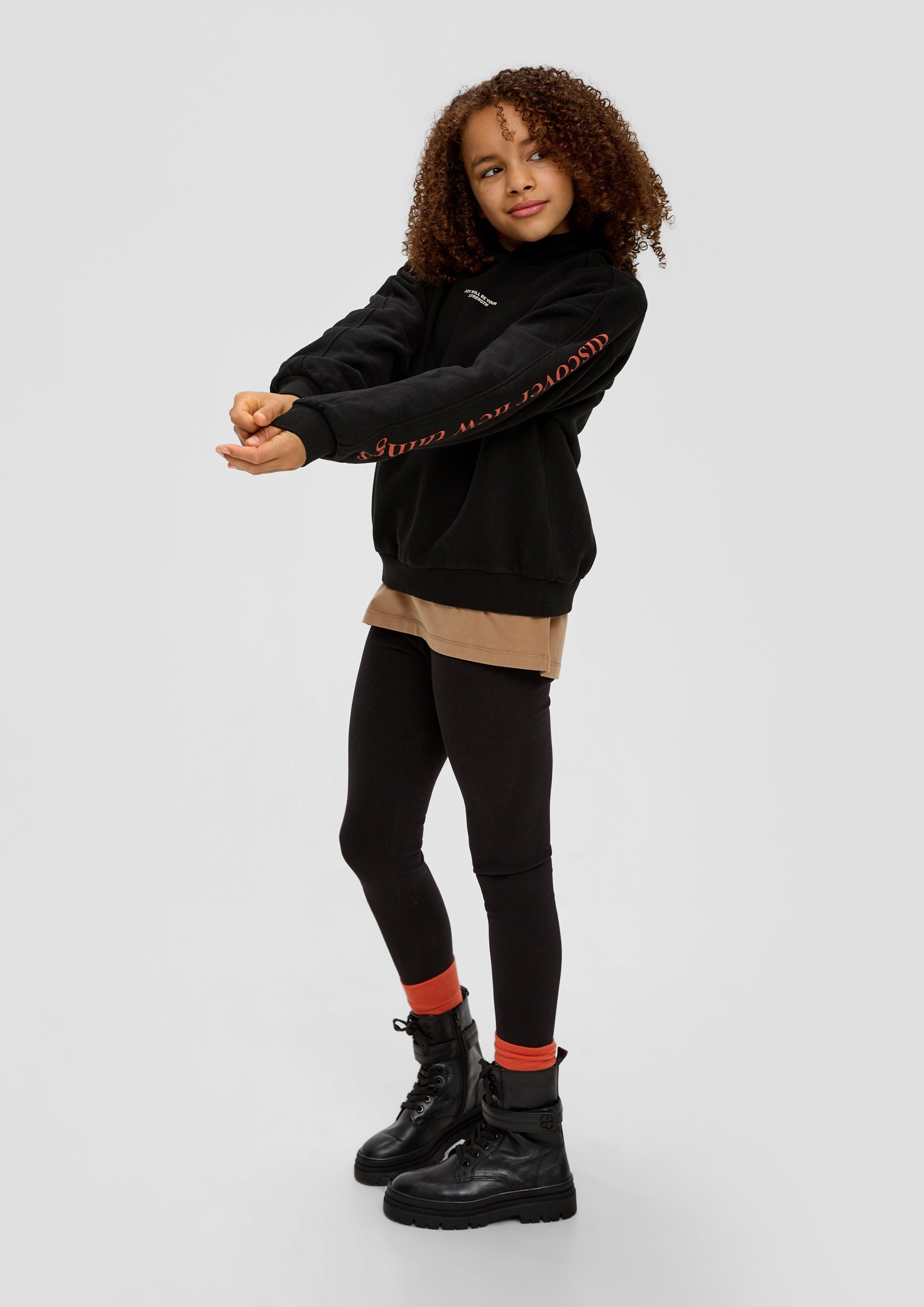 Kapuzensweater mit weicher Innenseite  2133845-9999