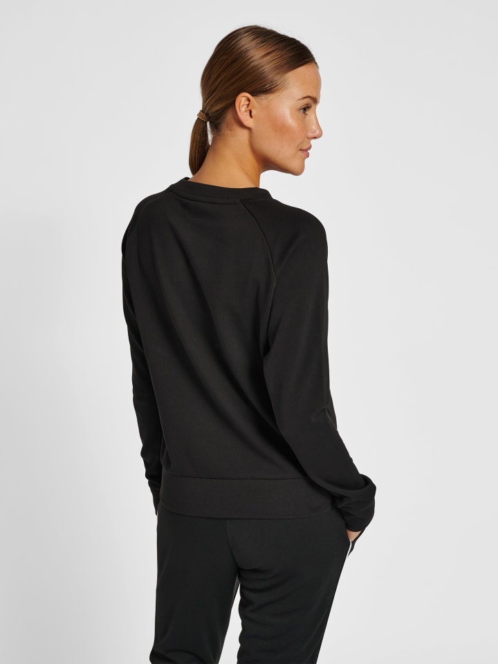 Hummel Hummel Sweatshirt Raglanärmel Hmlicons Damen in BLACK günstig kaufen