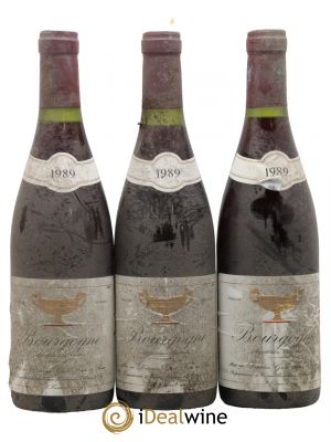 Bourgogne Gros Frère & Soeur  1989 - Lot de 3 Bouteilles