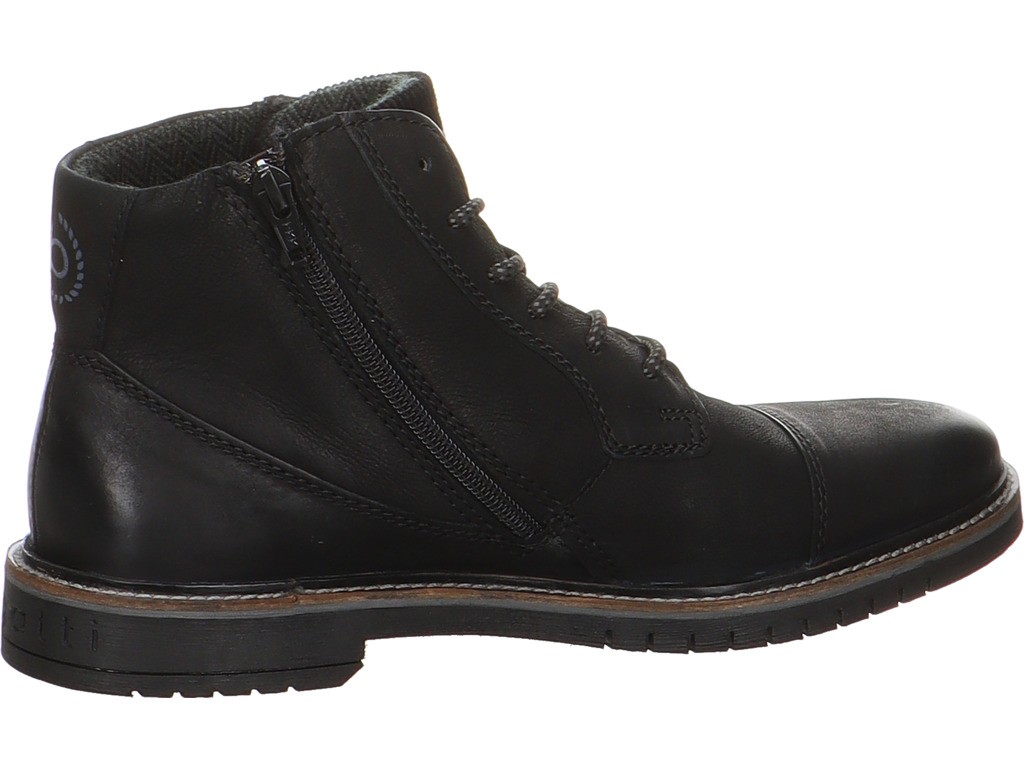 BUGATTI Stiefeletten schwarz Caj, schwarz