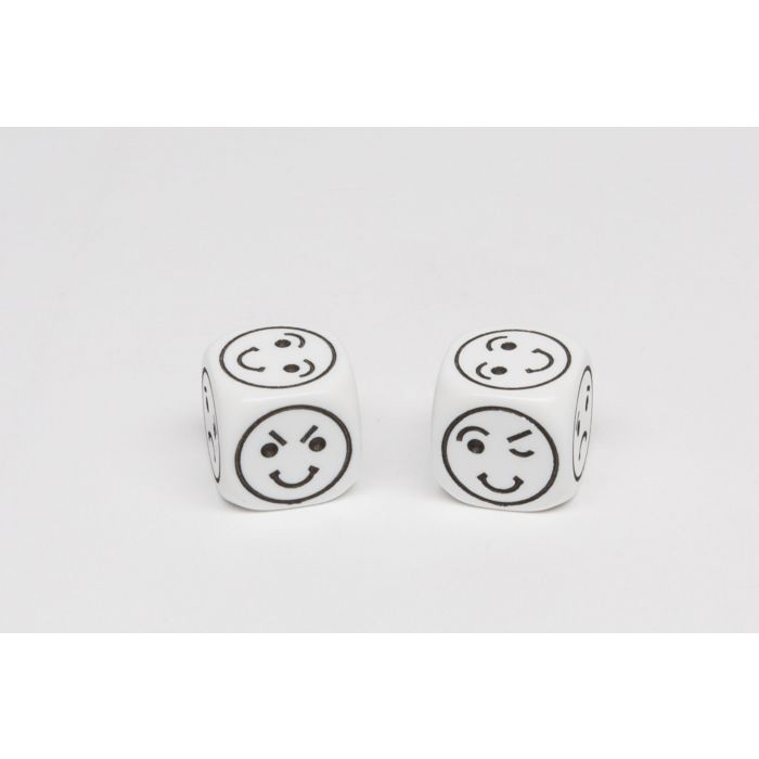 Smiley-Würfel, Emotionen Würfel
