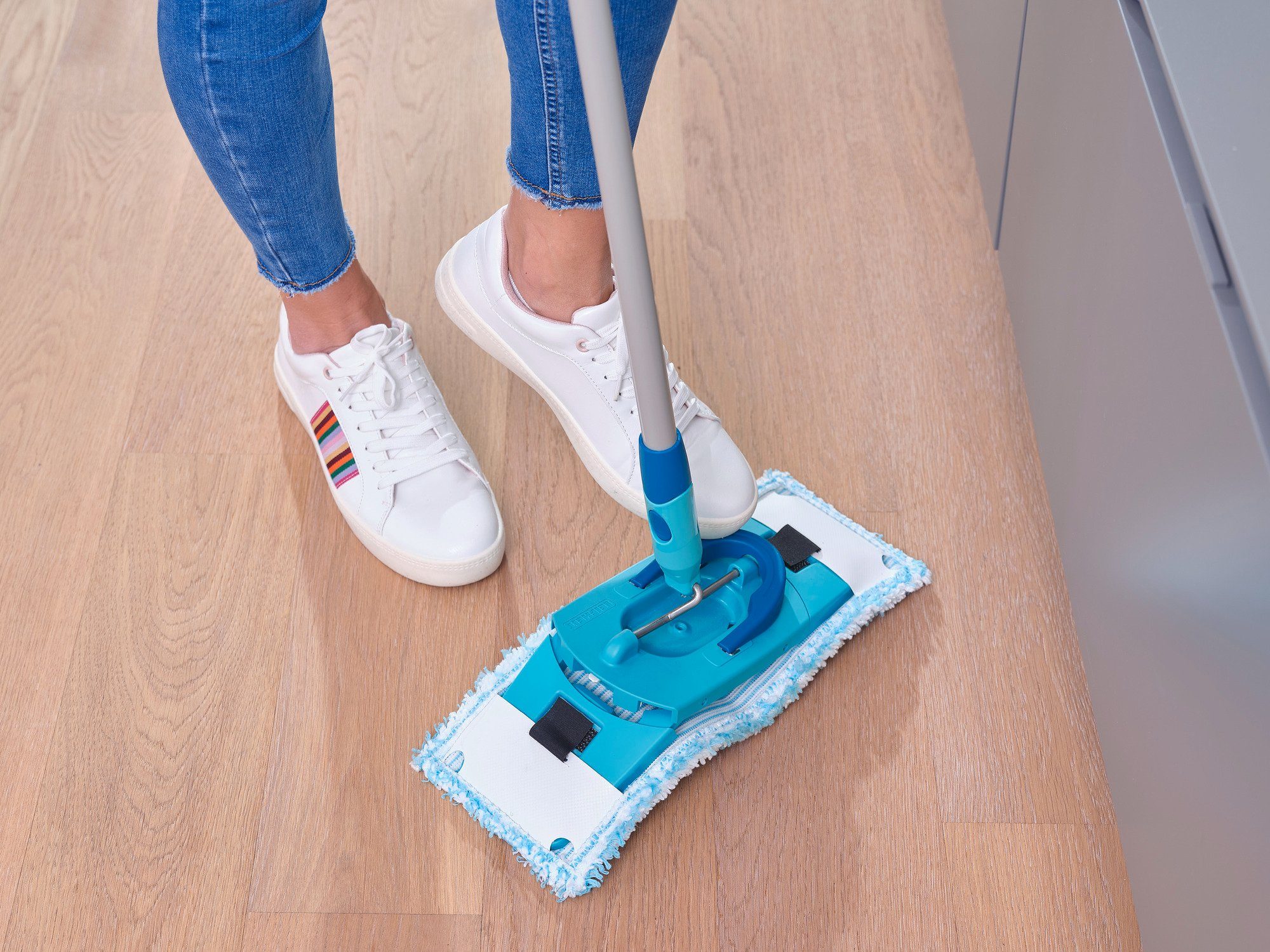 Leifheit Wischbezug CLEAN TWIST M / Combi M super soft 2er Wischbezug