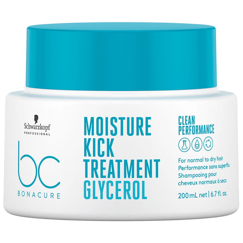 Schwarzkopf BC Bonacure Moisture Kick Treatment 200 ml