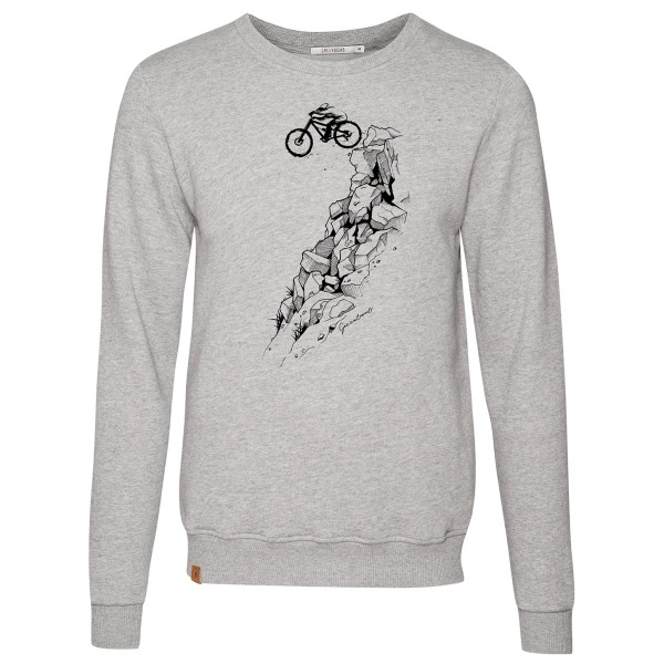 GreenBomb - Bike Rock Jump (Wild) - Pullover