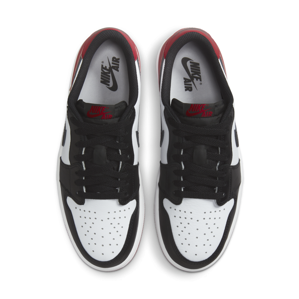 NIKE JORDAN 1 Retro Low OG Toe CZ0790-106 / weiss