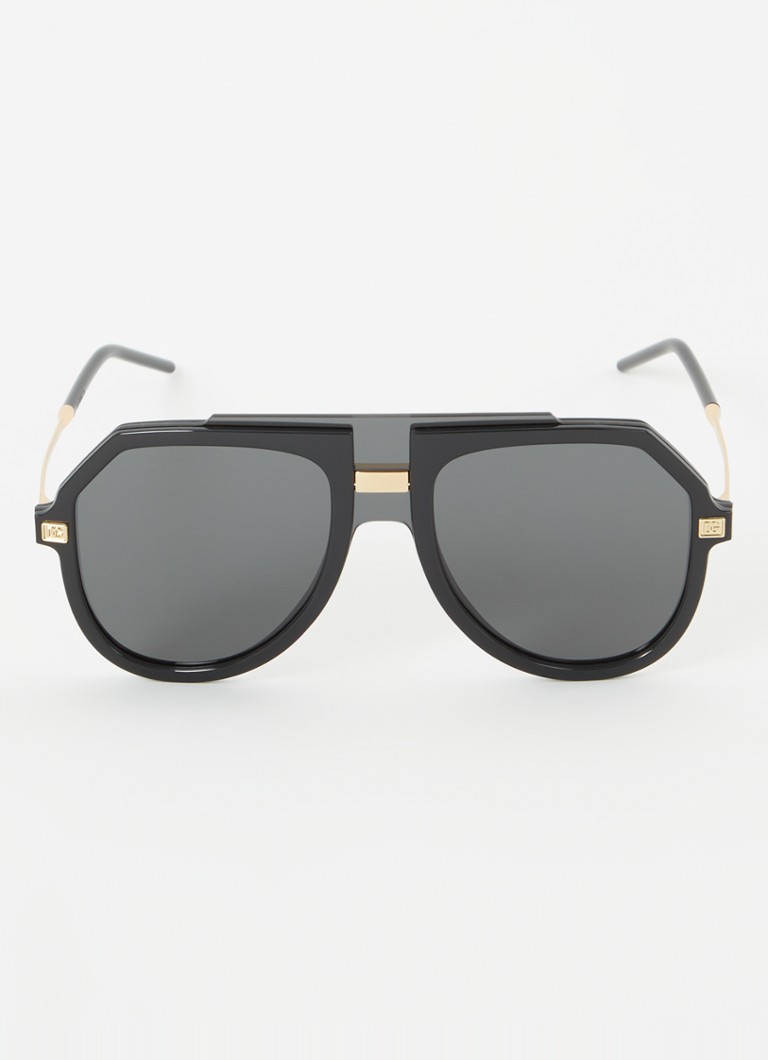 Dolce & Gabbana Aviator-solbriller DG6195